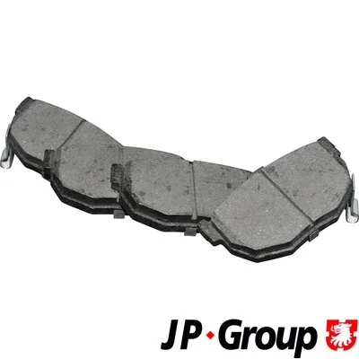 JP GROUP Bremsbelagsatz, Scheibenbremse 4063700110
