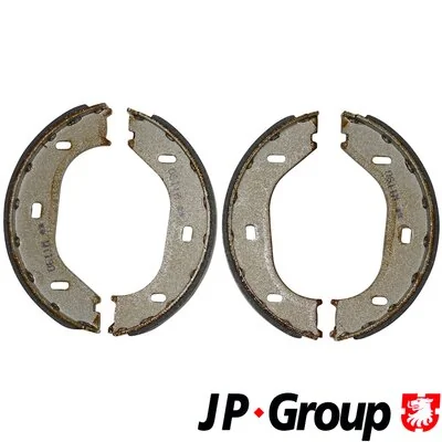 JP GROUP Kit ganasce freno 1463900210