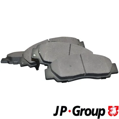 JP GROUP Juego de pastillas de freno 4463600510
