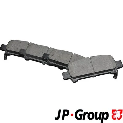 JP GROUP Bremsbelagsatz, Scheibenbremse 4663700110