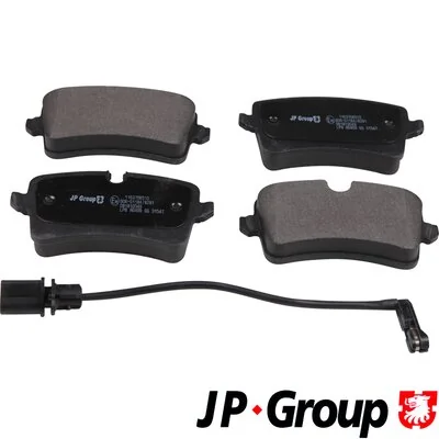 JP GROUP Fren balata seti, diskli fren 1163708510