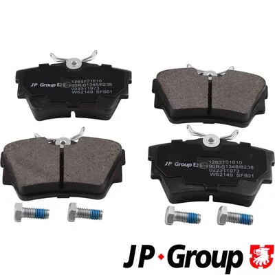 JP GROUP Juego de pastillas de freno 1263701610