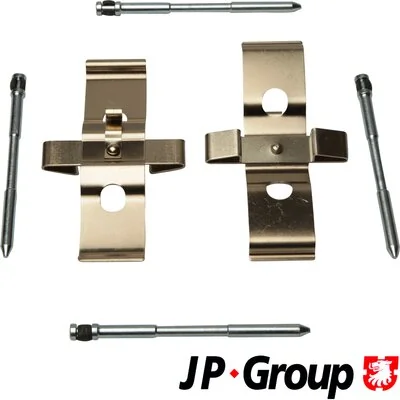 JP GROUP Kit accessori, Pastiglia freno 1164004110