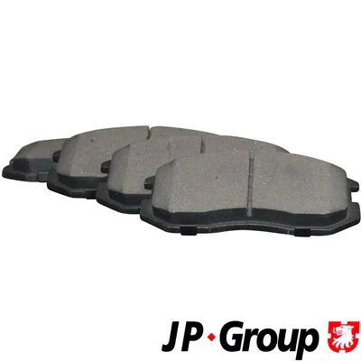 JP GROUP Brake Pad Set, disc brake 3963700310