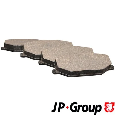 JP GROUP Kit pastiglie freno, Freno a disco 4763600110