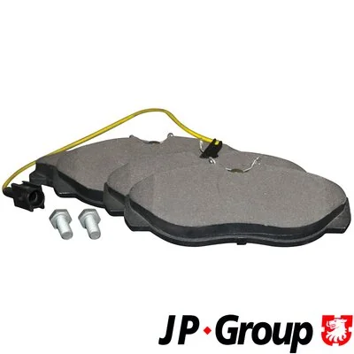 JP GROUP Set Pad Brek, Brek Piring 4163602310