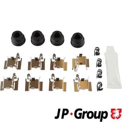 JP GROUP 盘式制动片附件组件 1164005010