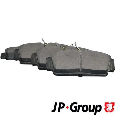 JP GROUP Kit pastiglie freno, Freno a disco 4063601010