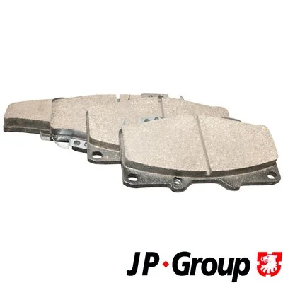 JP GROUP Kit pastiglie freno, Freno a disco 1163607310