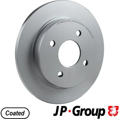 JP GROUP Brake Disc 1563202100