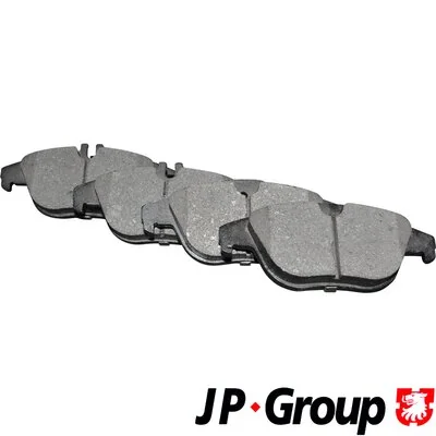 JP GROUP Set Pad Brek, Brek Piring 1363702310