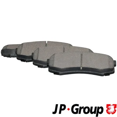 JP GROUP Kit pastiglie freno, Freno a disco 4863701710