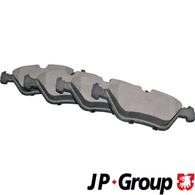 JP GROUP Kit pastiglie freno, Freno a disco 1463602110