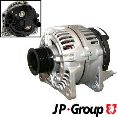 JP GROUP Alternatör 1190100800