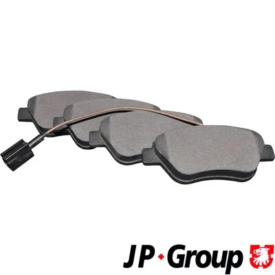 JP GROUP Kit pastiglie freno, Freno a disco 3363601610