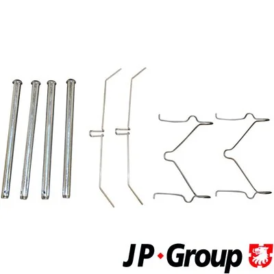 JP GROUP Accessory Kit, disc brake pad 1163650310