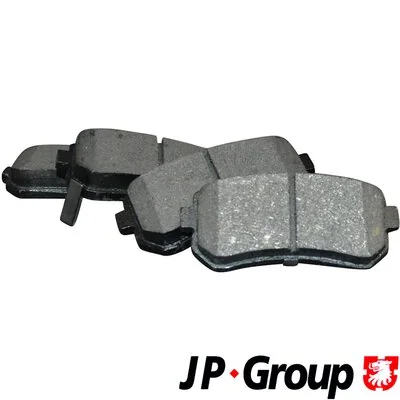 JP GROUP Bremsbelagsatz, Scheibenbremse 3563700610