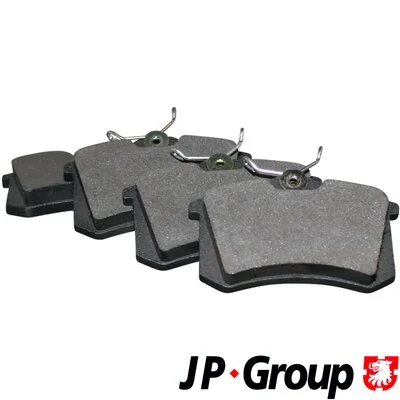 JP GROUP Комплект тормозных колодок, дисковый тормоз 1163705310