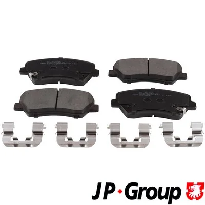 JP GROUP 브레이크 패드 세트, 디스크 브레이크 3663604410