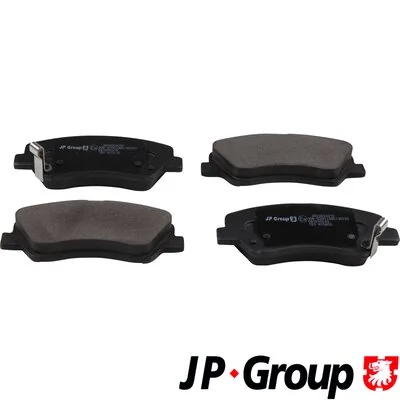 JP GROUP Bremsbelagsatz, Scheibenbremse 3663604210