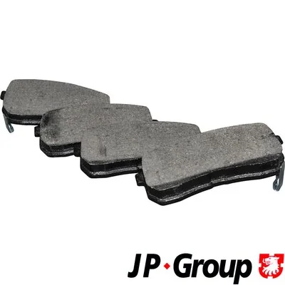 JP GROUP Set bantalan rem, rem cakram 3663700410