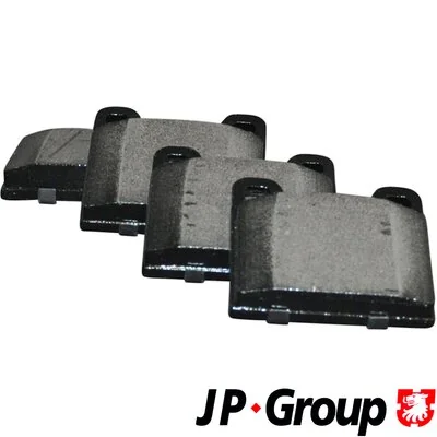 JP GROUP ערכת רפידות בלם, בלמי דיסק 4963700210
