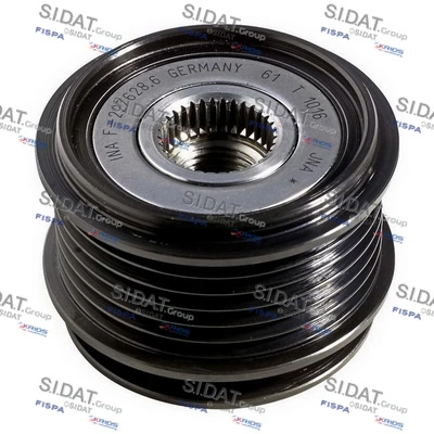 SIDAT 발전기 프리휠 455013