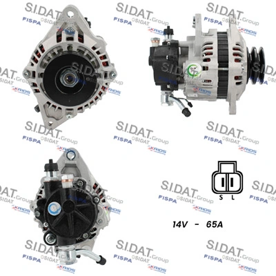 SIDAT 发电机 A12MH1144A2