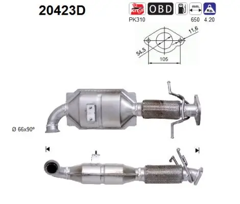 AS 20423D