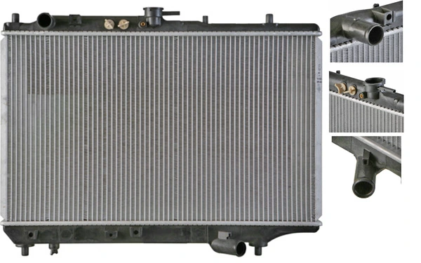 MAHLE Kühler, Motorkühlung CR 179 000S