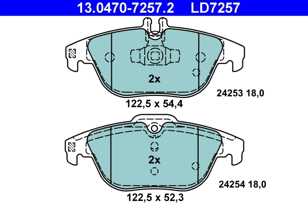 ATE 13.0470-7257.2