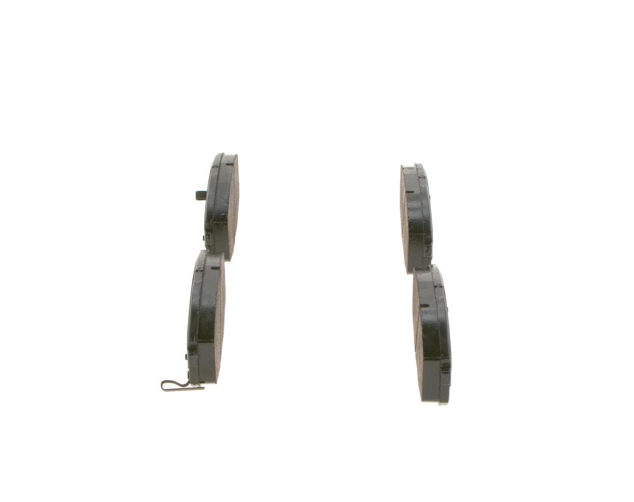 BOSCH Bremsbelagsatz, Scheibenbremse 0 986 424 393