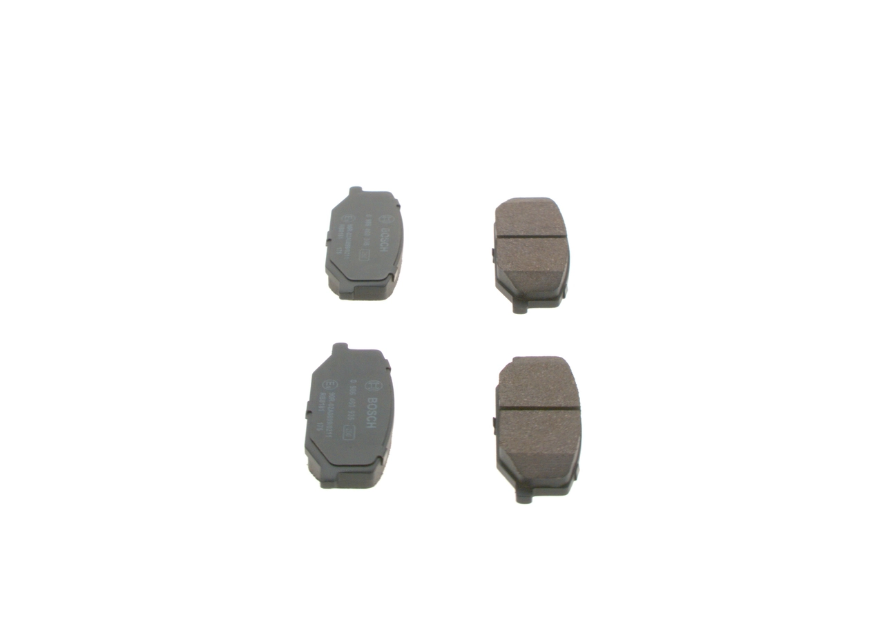 BOSCH Kit pastiglie freno, Freno a disco 0 986 460 935