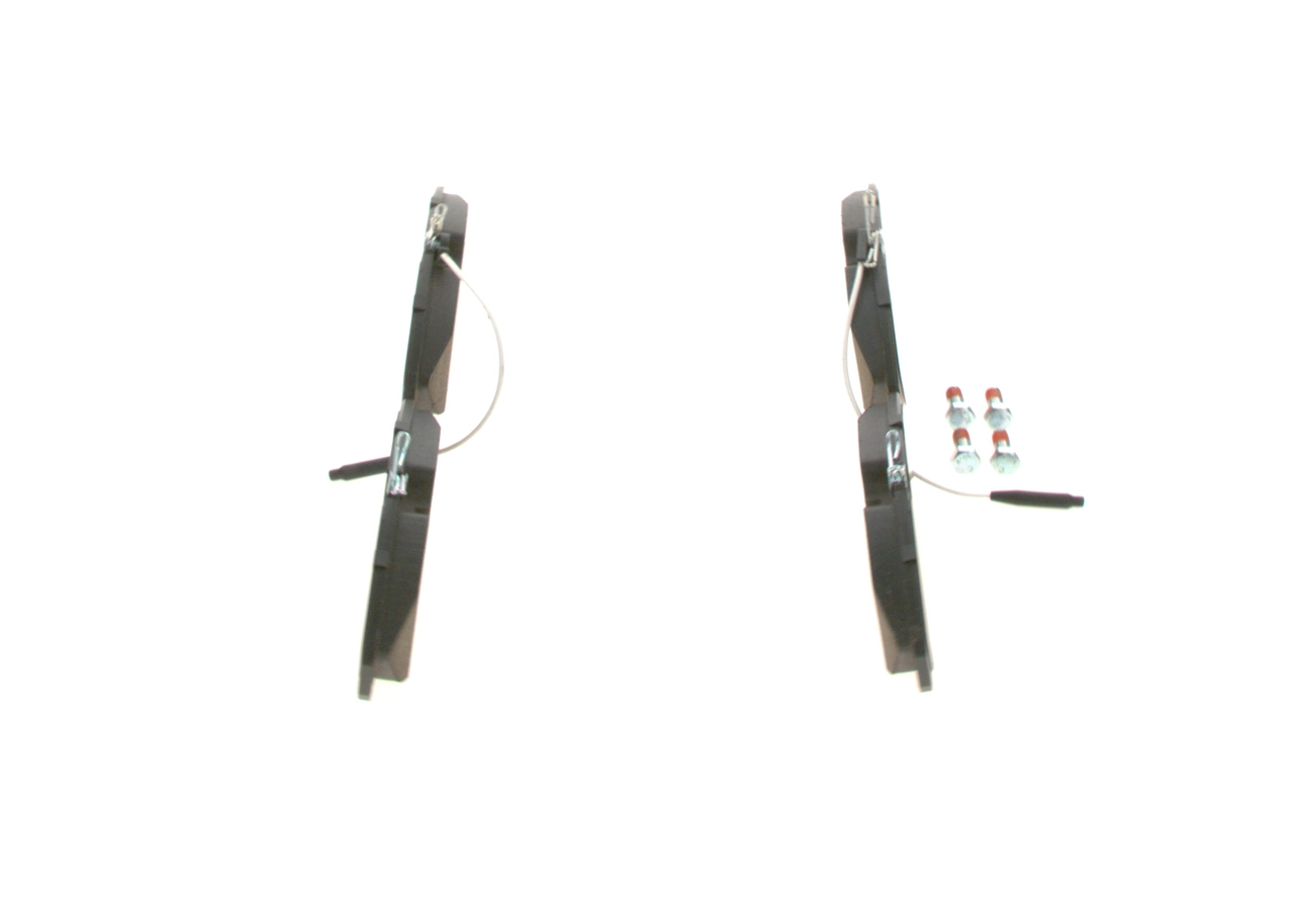 BOSCH Set bantalan rem, rem cakram 0 986 424 031