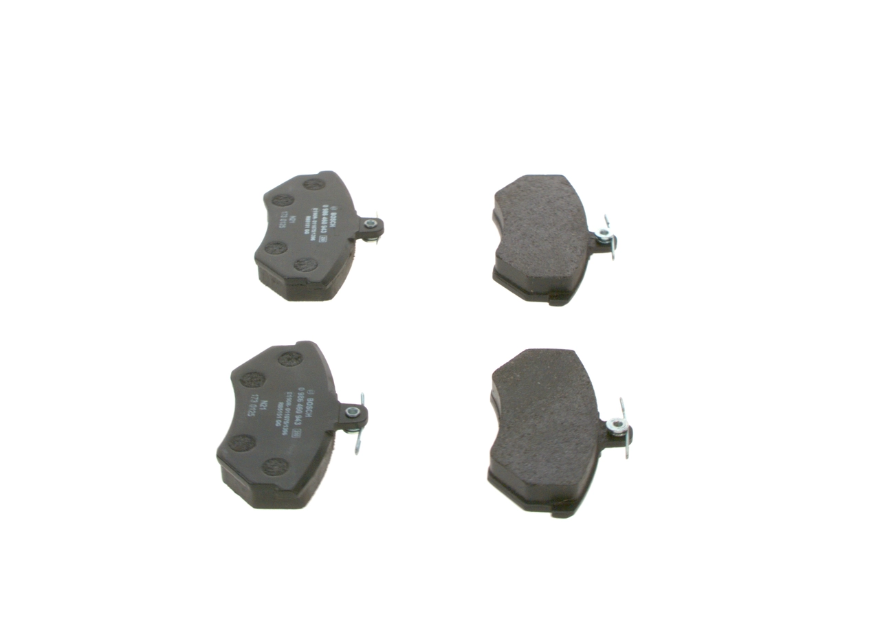BOSCH Jogo de pastilhas para travão de disco 0 986 460 943