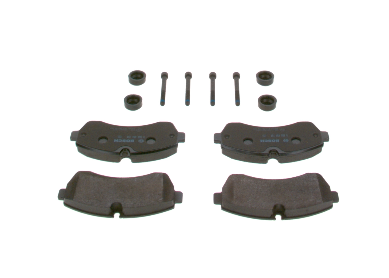 BOSCH Kit pastiglie freno, Freno a disco 0 986 494 194