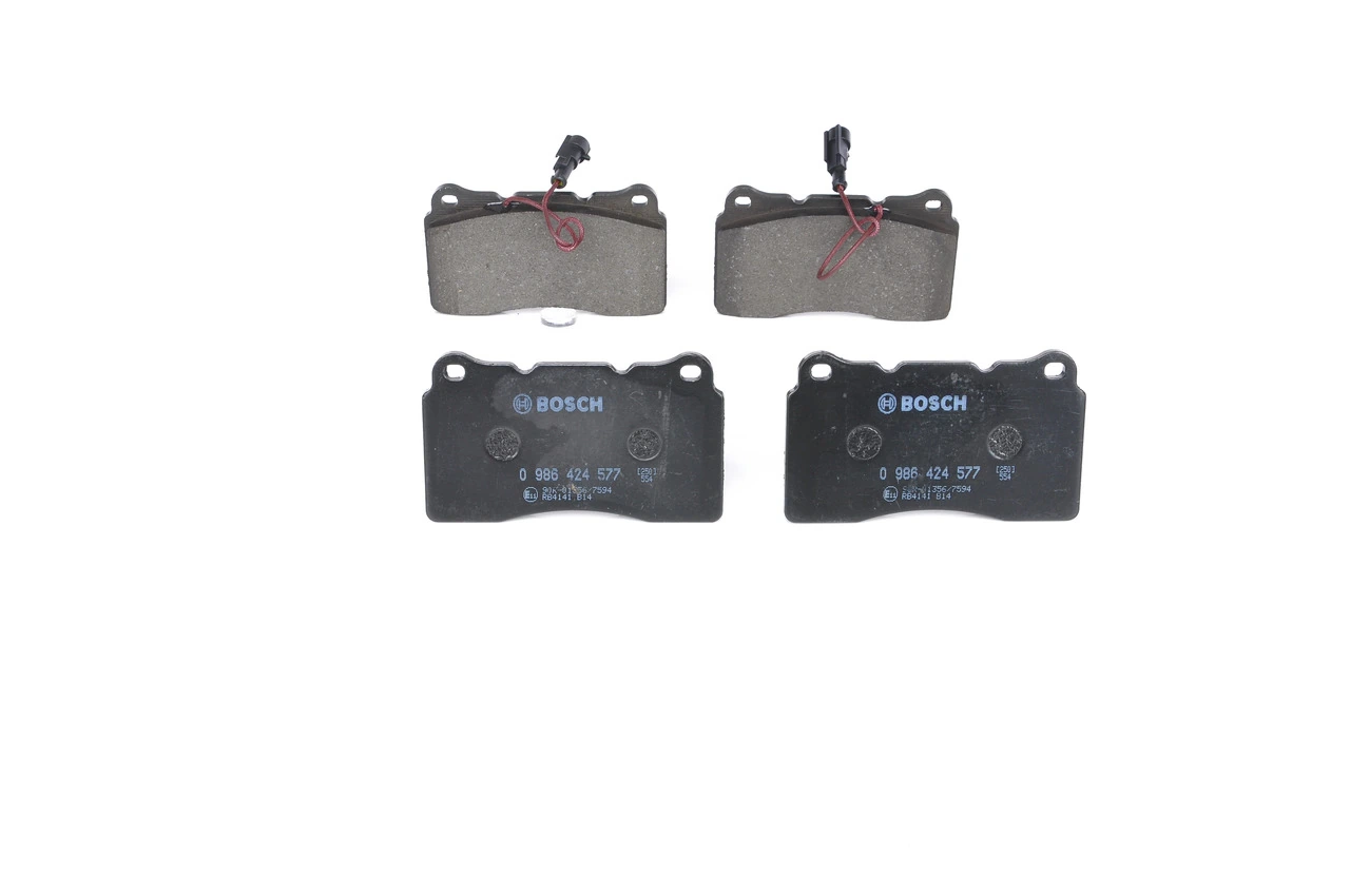BOSCH Set Pad Brek, Brek Piring 0 986 424 577