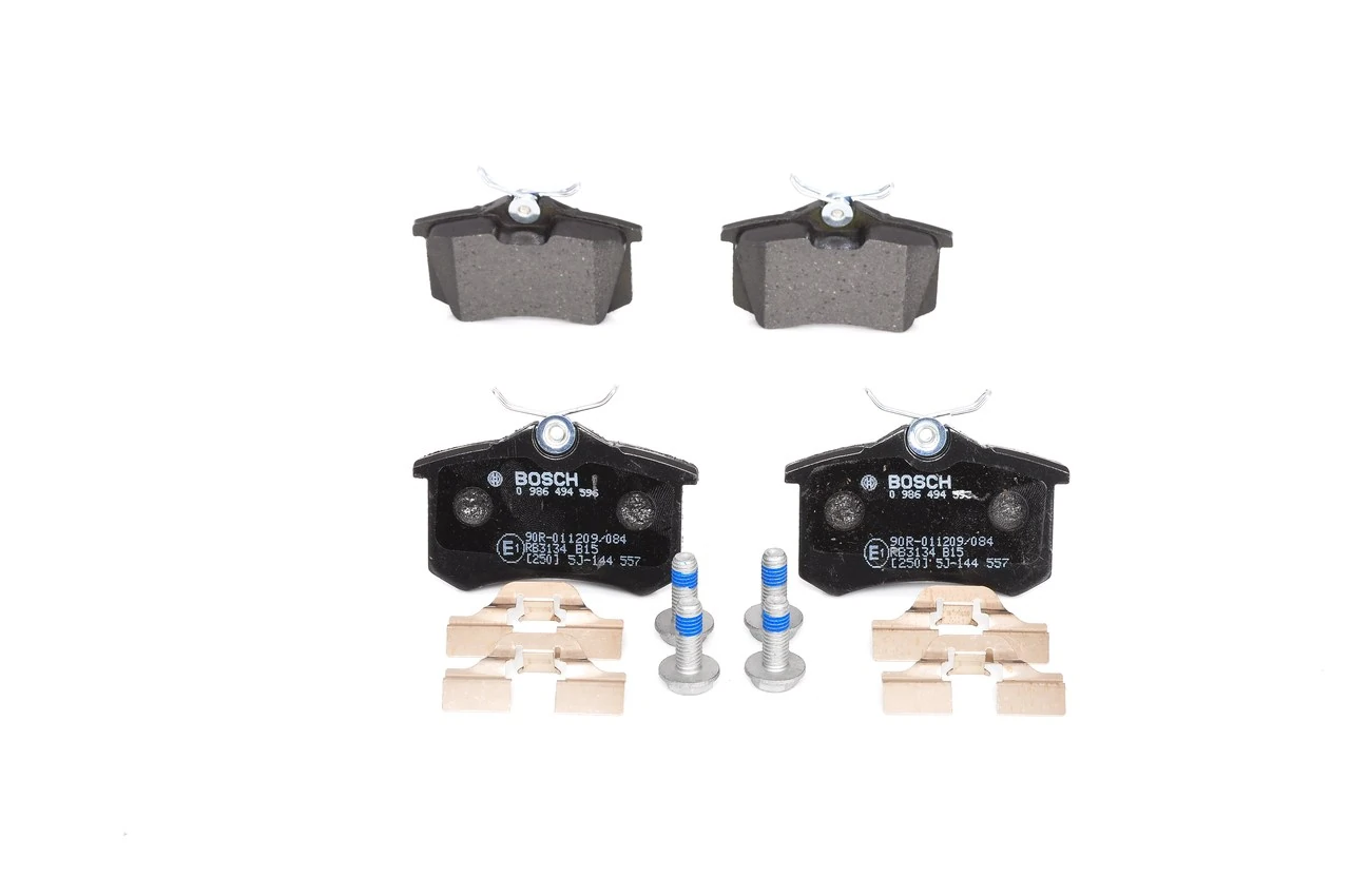 BOSCH Set Pad Brek, Brek Piring 0 986 494 596