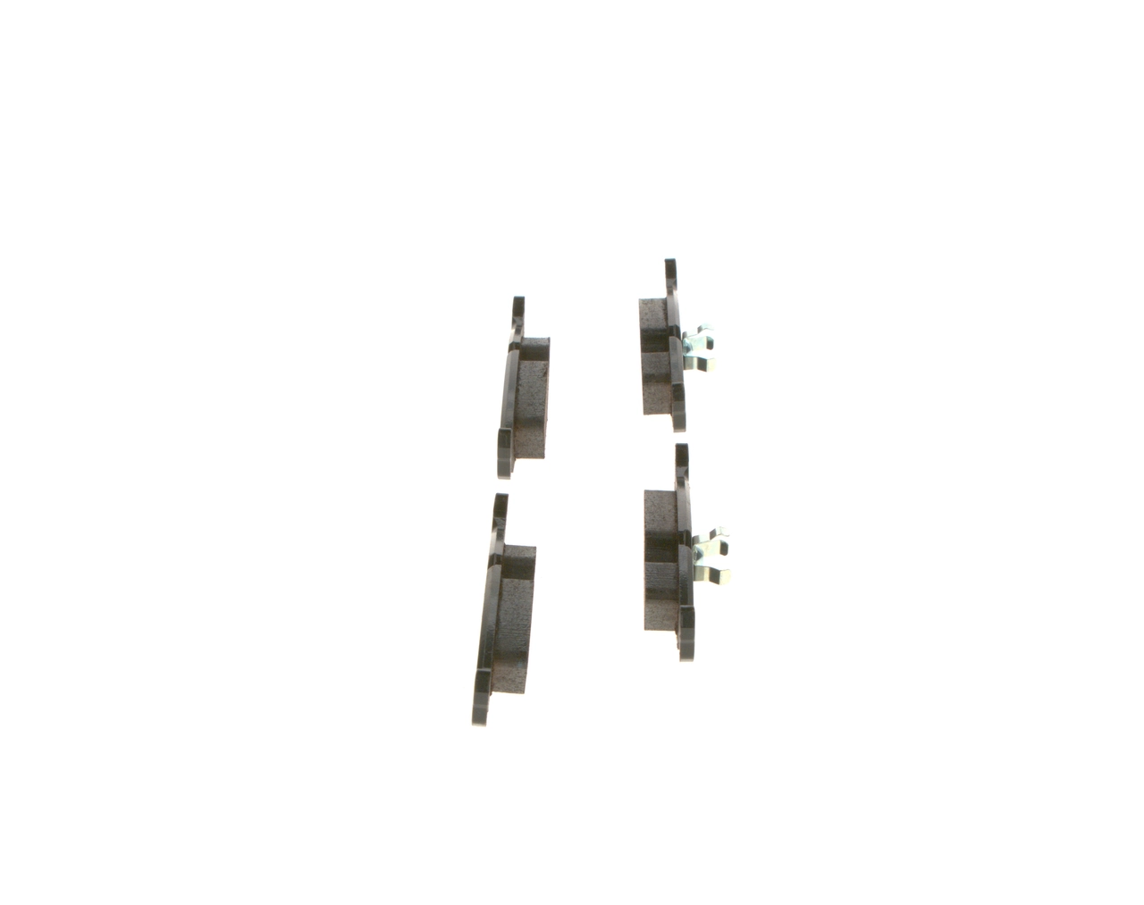 BOSCH Brake Pad Set, disc brake 0 986 466 751