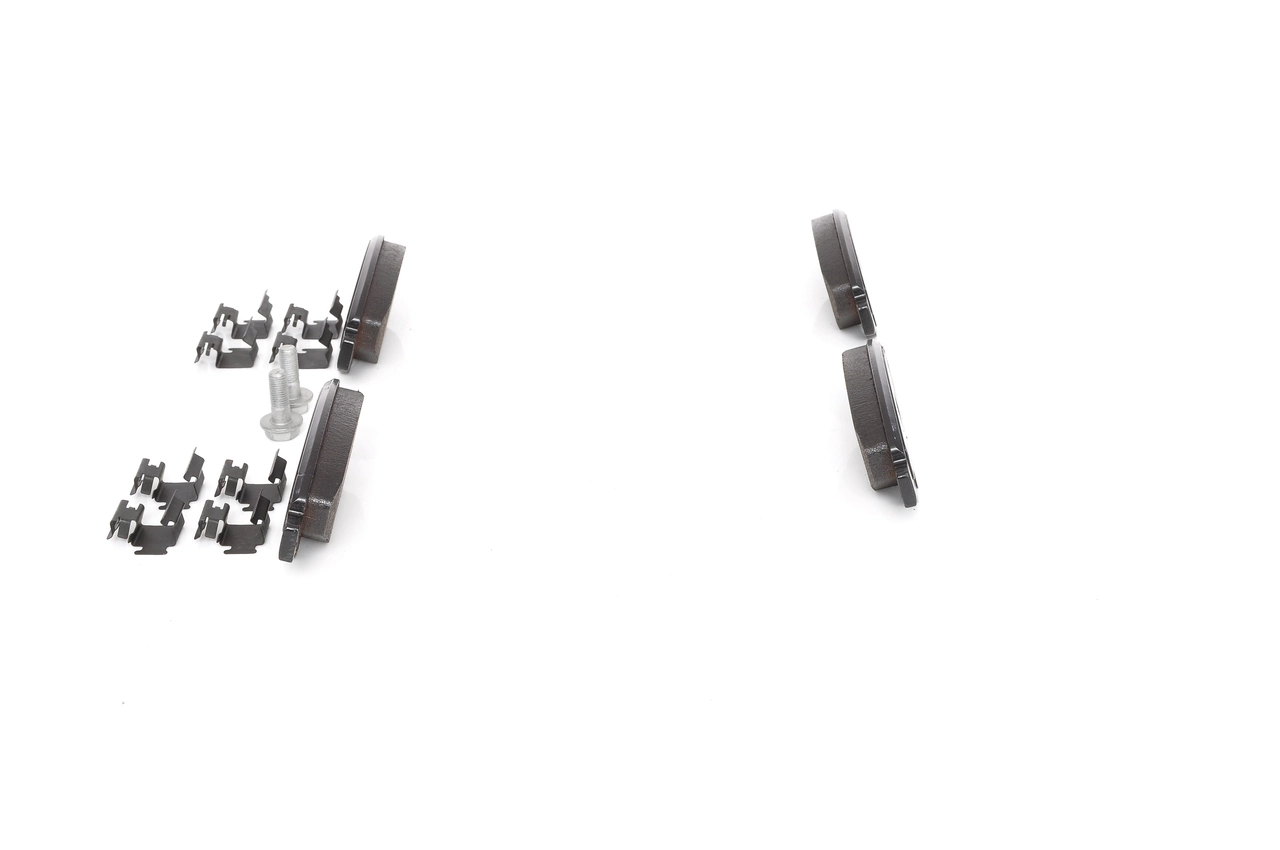 BOSCH Kit pastiglie freno, Freno a disco 0 986 494 606