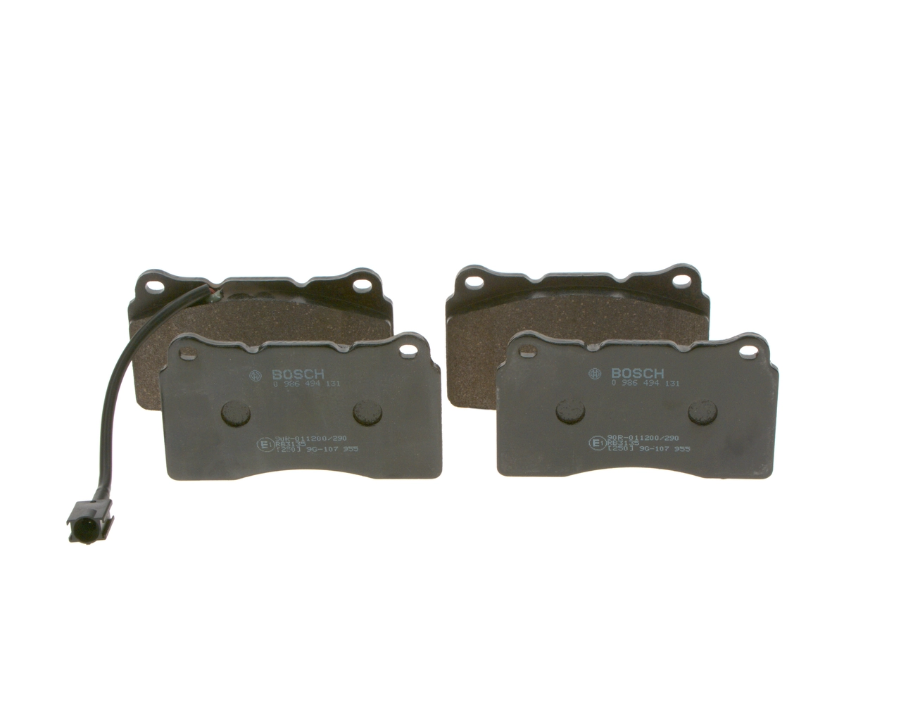 BOSCH Set Pad Brek, Brek Piring 0 986 494 131