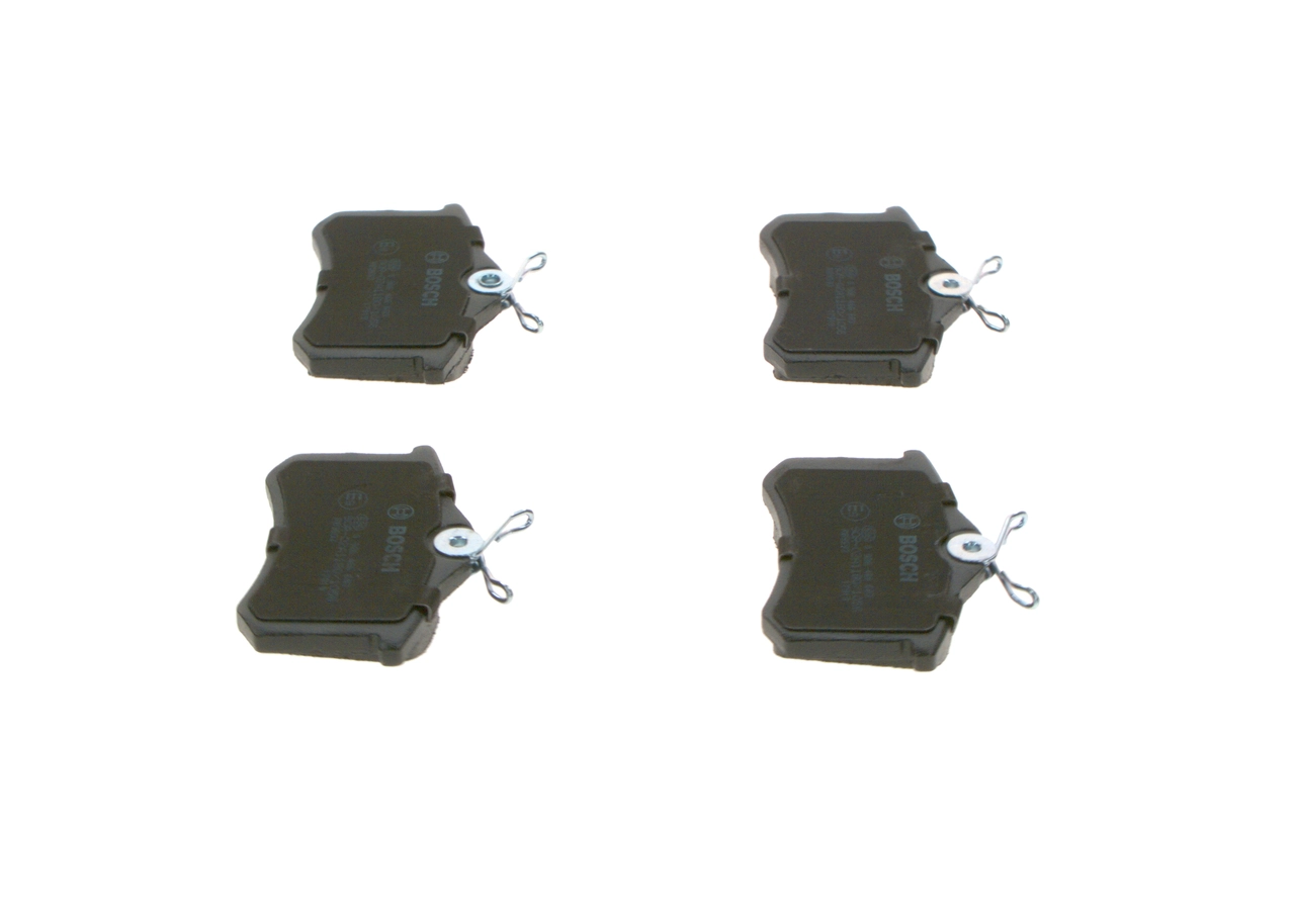 BOSCH Комплект тормозных колодок, дисковый тормоз 0 986 466 683