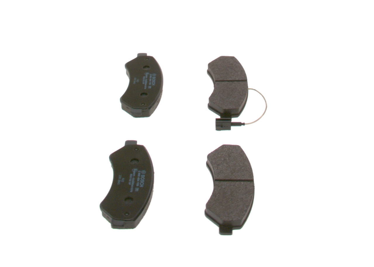 BOSCH Kit pastiglie freno, Freno a disco 0 986 494 109
