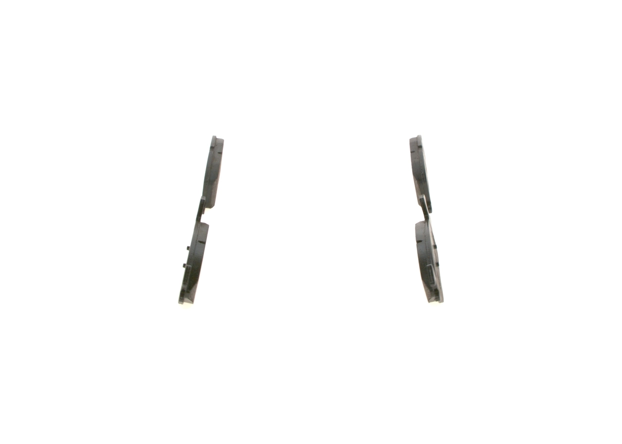 BOSCH Set bantalan rem, rem cakram 0 986 424 264