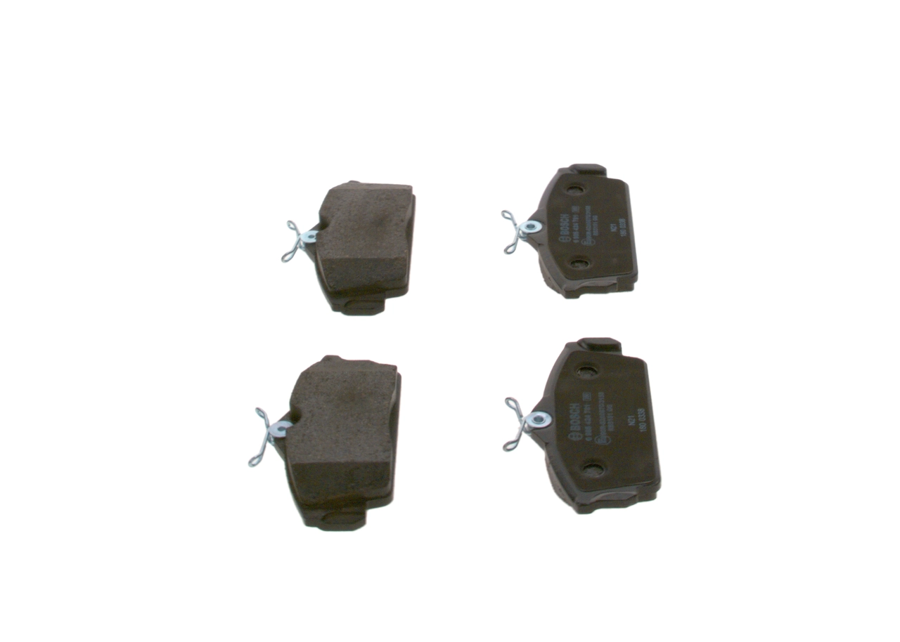 BOSCH Kit pastiglie freno, Freno a disco 0 986 424 781
