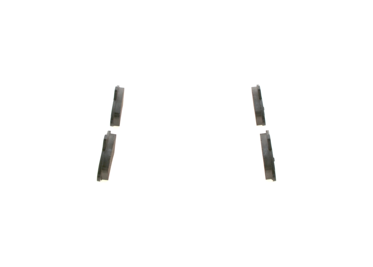 BOSCH ערכת רפידות בלם, בלמי דיסק 0 986 424 277