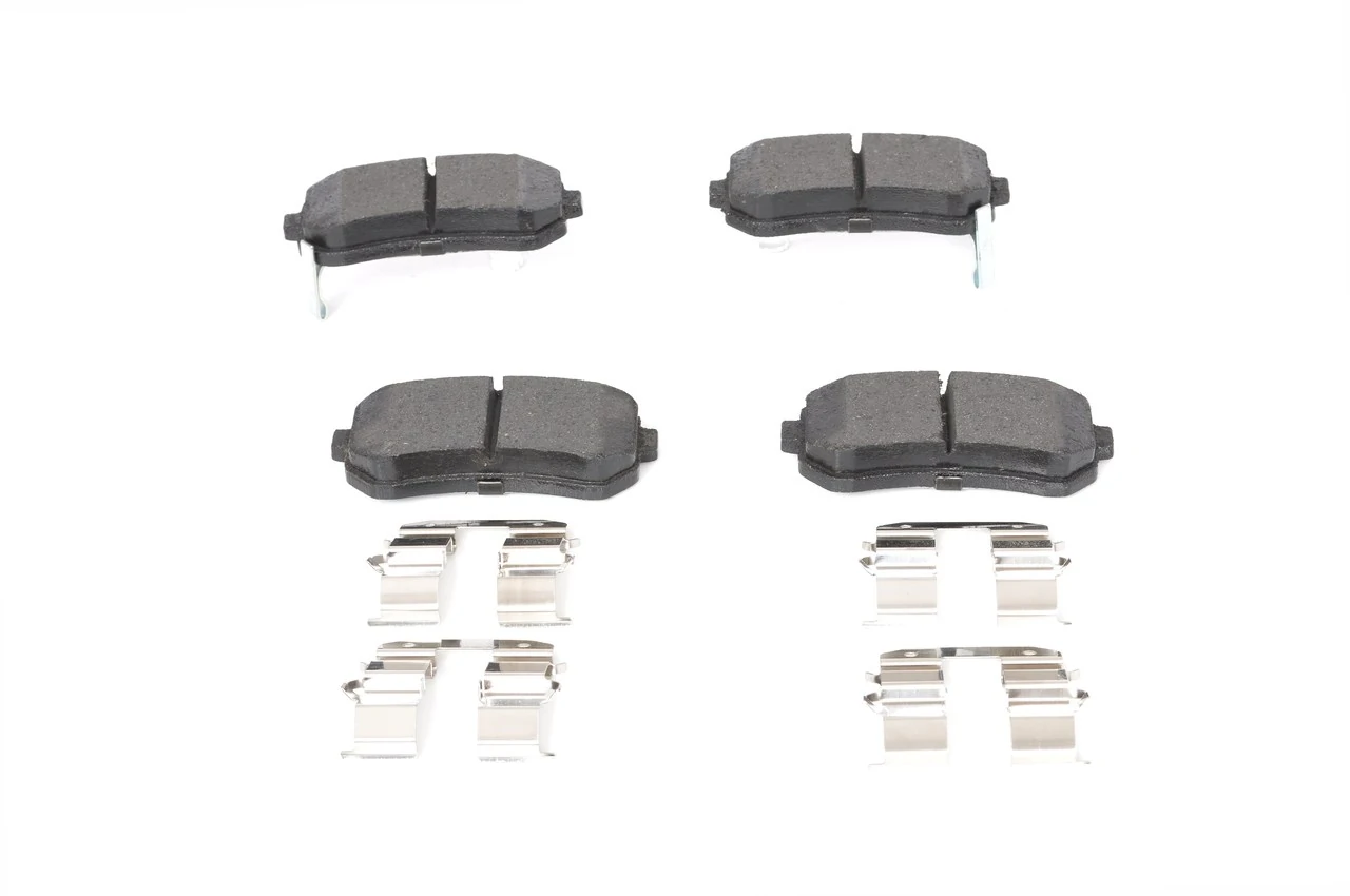 BOSCH Bremsbelagsatz, Scheibenbremse 0 986 494 627