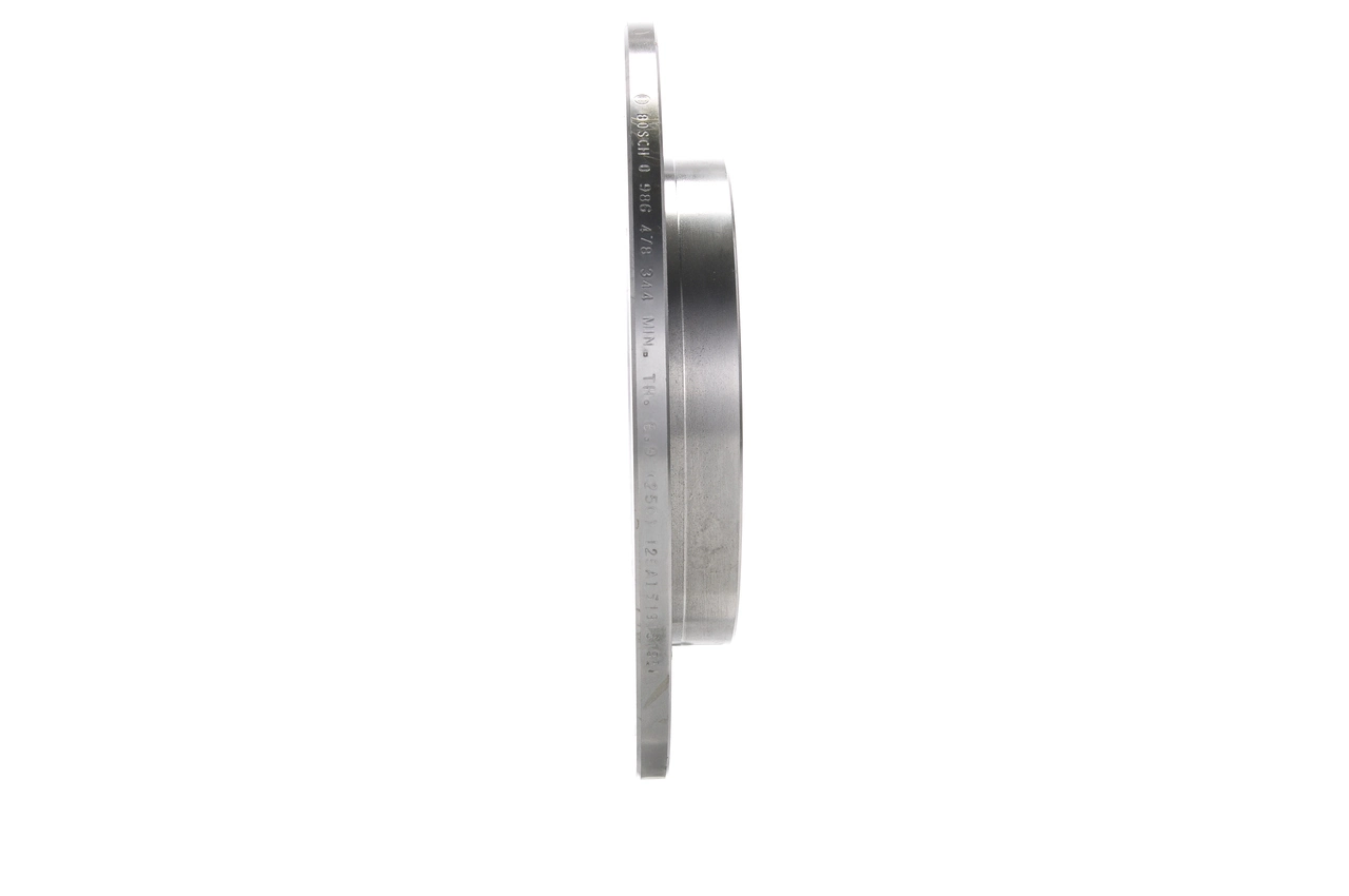 BOSCH Brake Disc 0 986 478 344