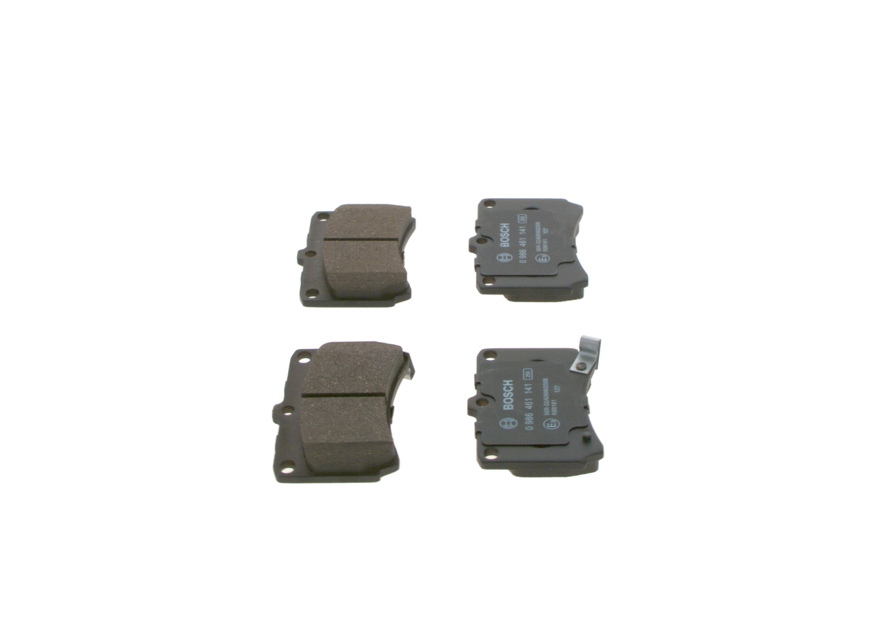 BOSCH Kit pastiglie freno, Freno a disco 0 986 461 141