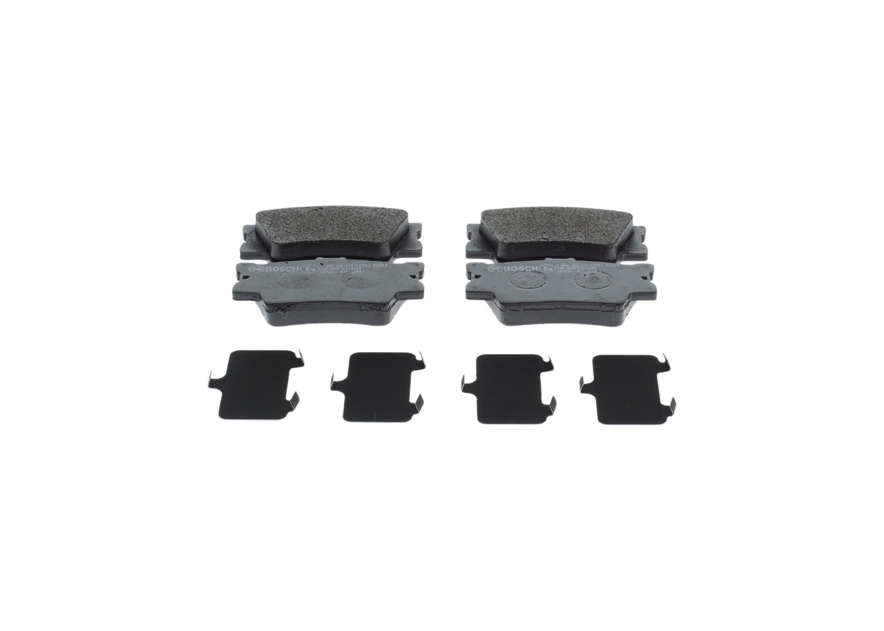 BOSCH Brake Pad Set, disc brake 0 986 460 119